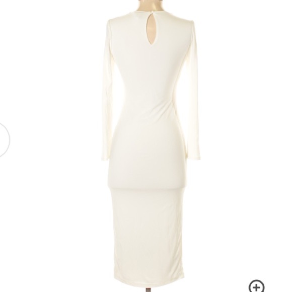 Hot Miami Styles Cocktail Dress - Picture 2 of 3